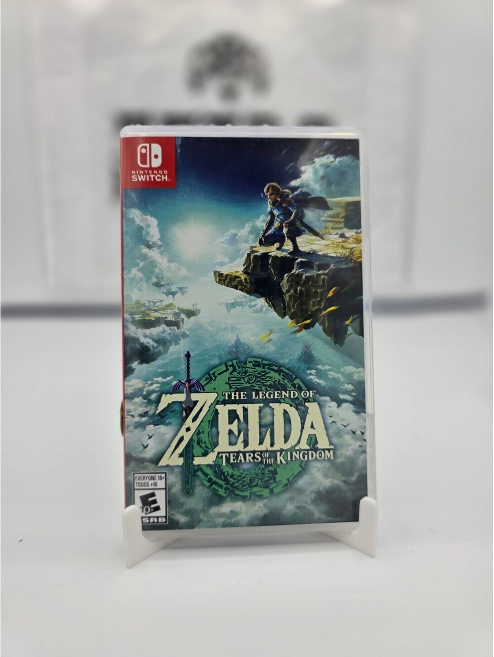 Zelda: Tears Of the Kingdom CIB for Nintendo Switch